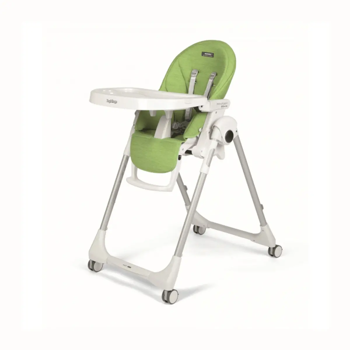 Silla Alta Prima Pappa Follow Me 2 En 1 Peg-Perego Wonder - Wonder Green 1