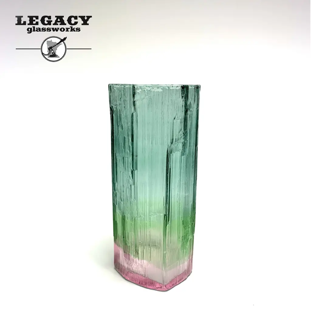 Digger Glass Watermelon Tourmaline Tumbler 1