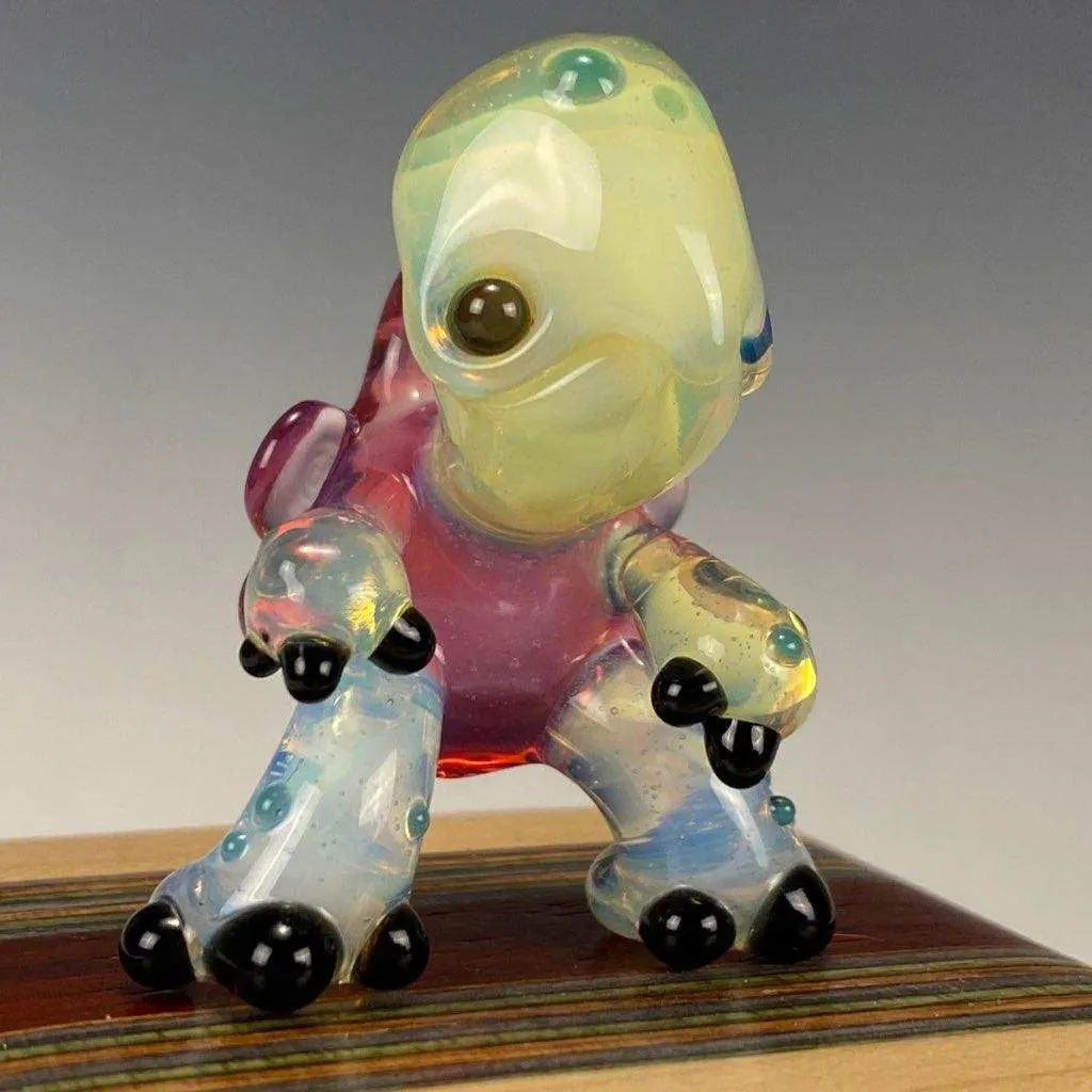 Brandon Martin Tortoise Pendant 1
