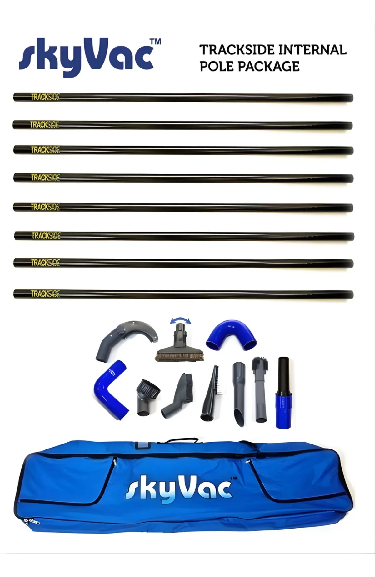 Skyvac® Trackside High Reach Safety Pole Sets 2