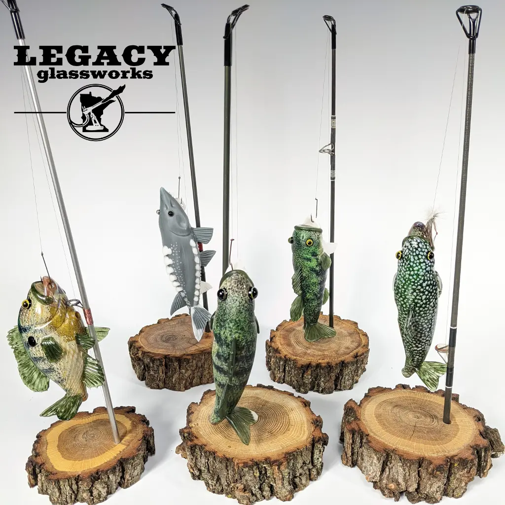 Trapper Studio Full Fish Pipe & Display 1