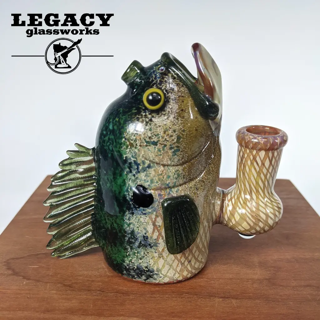 Trapper Studio Bluegill Sunfish Head Banger Hanger 1