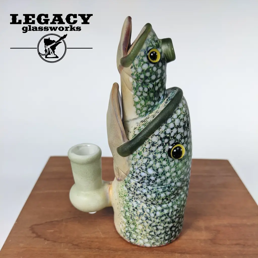Trapper Studio Lake Trout Double Head Banger Hanger 1