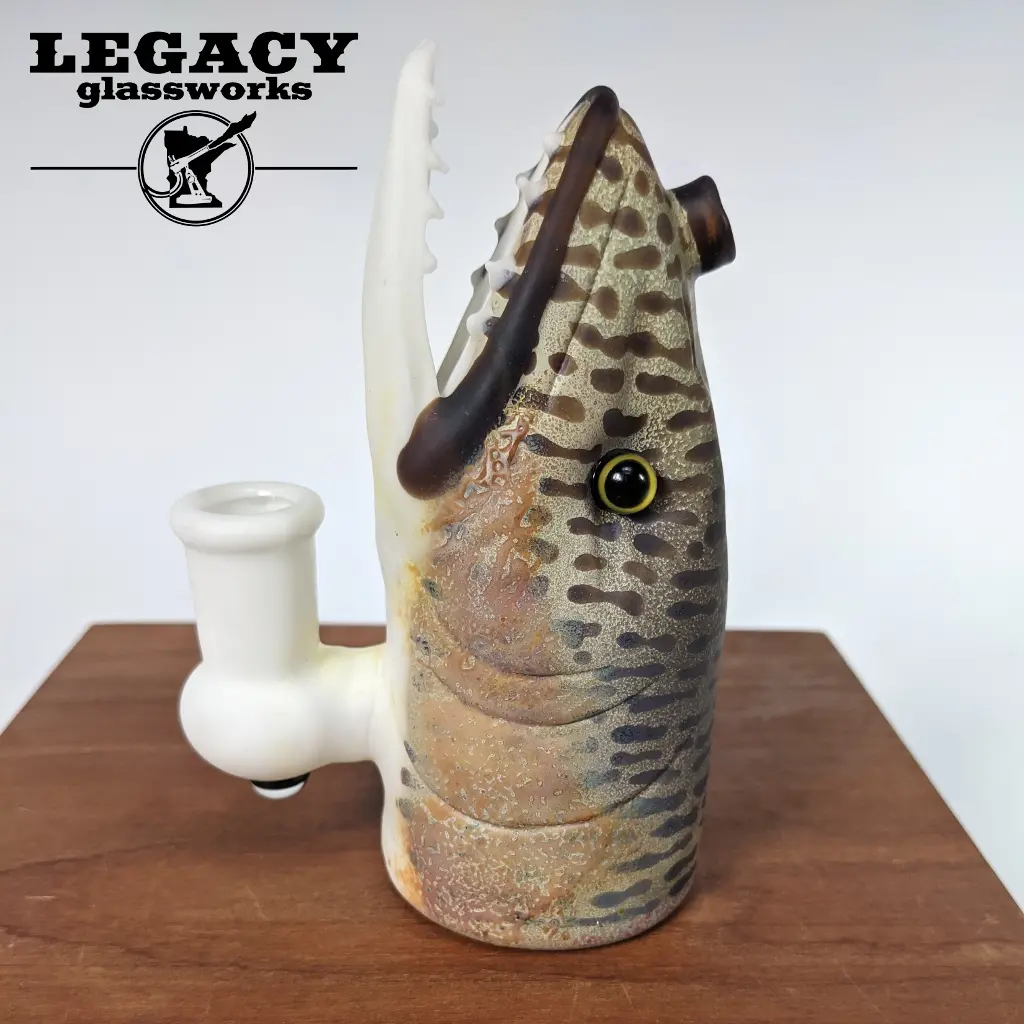Trapper Studio Muskie Head Banger Hanger 1