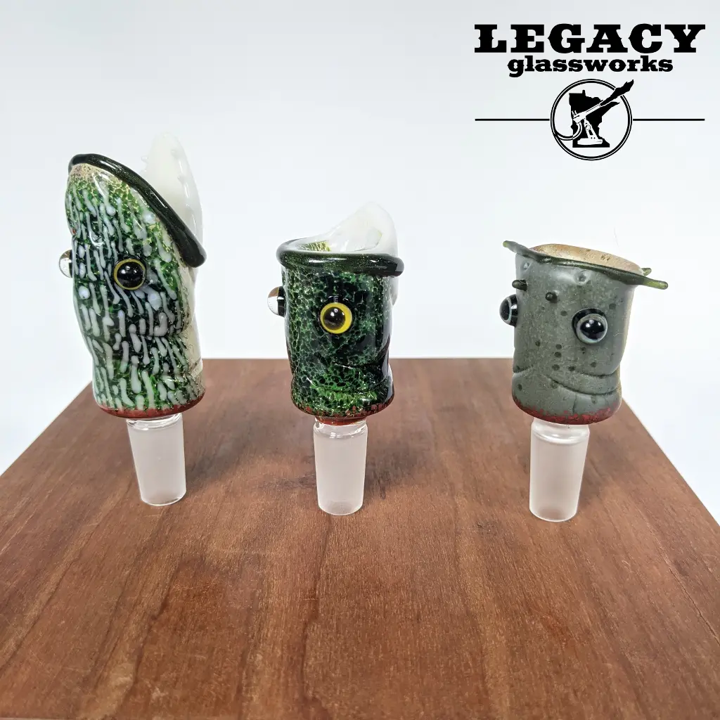 Trapper Studio 14Mm Slides (Mn Fish) 1