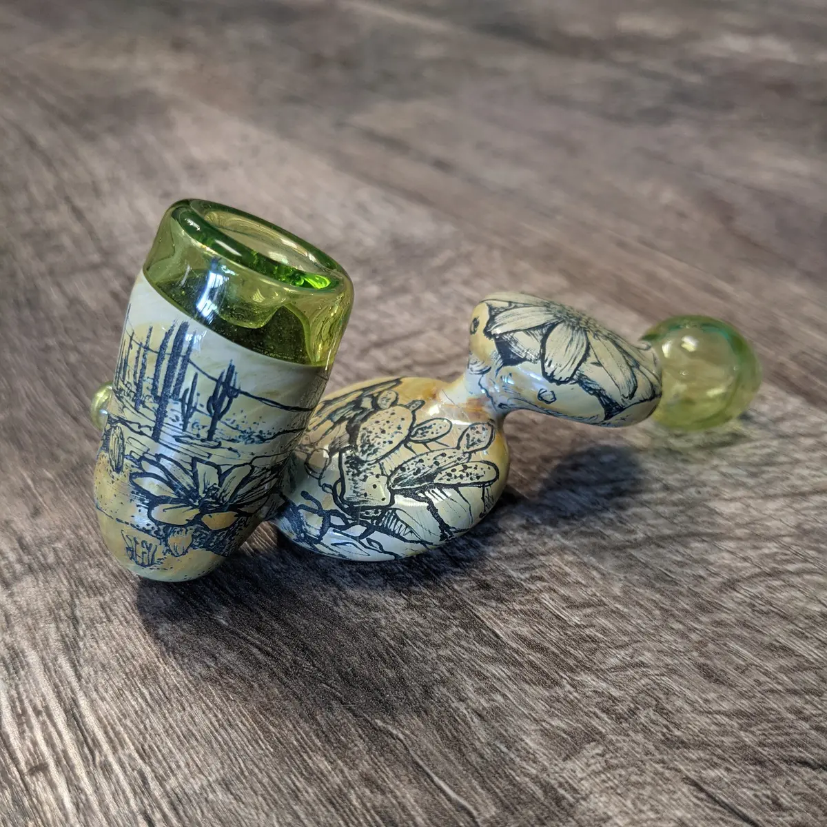 T. Larson Etched Desert Sherlock 1