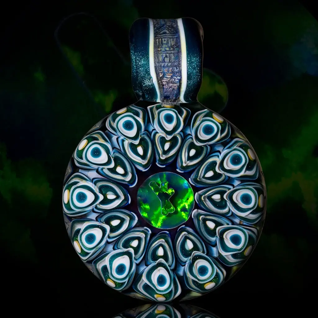 Yoshinori Kondo X Trevy Metal Pendant 1