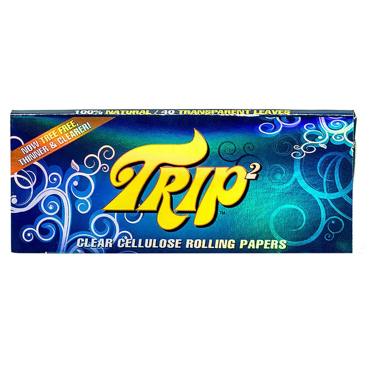 Trip Clear Cellulose Rolling Papers 1