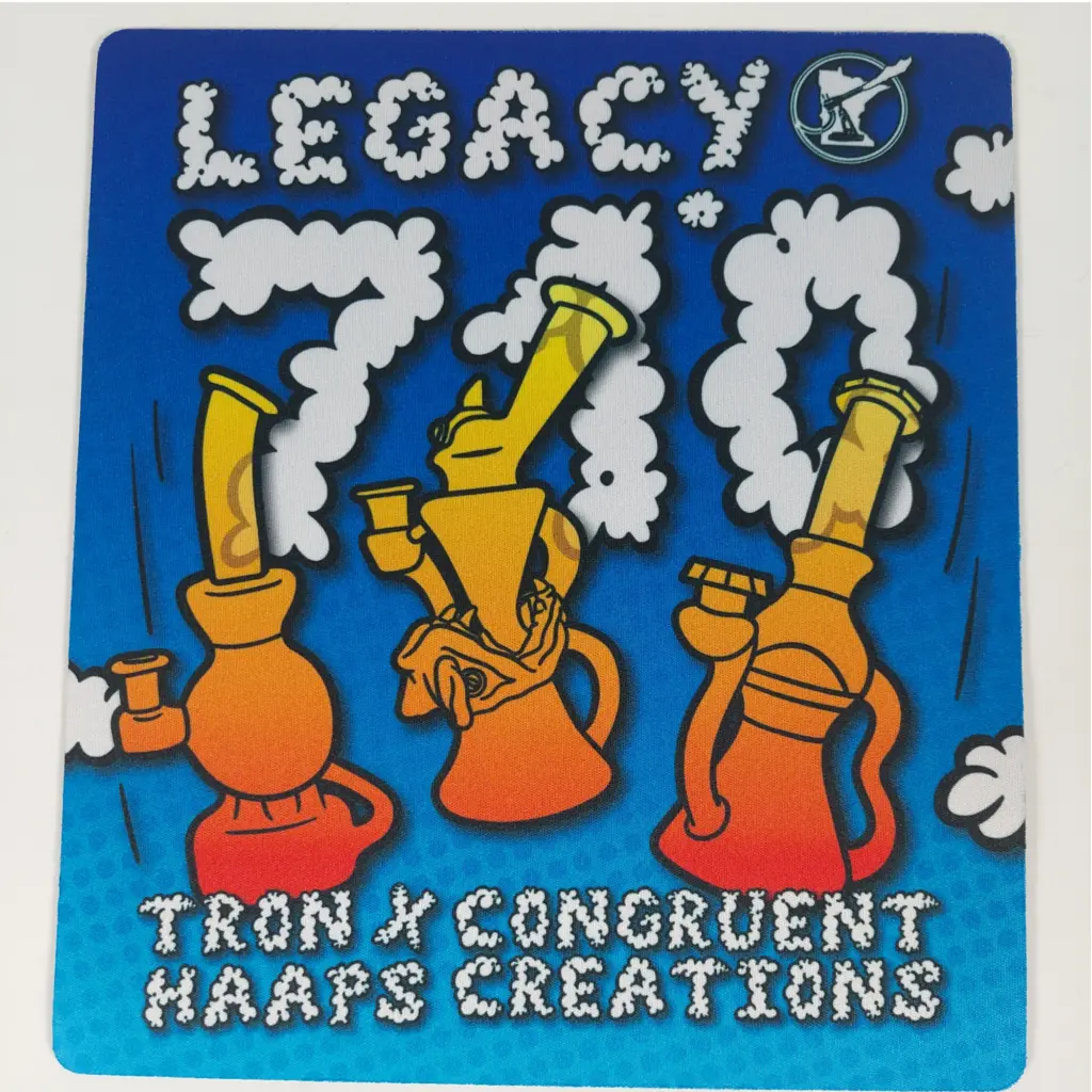 Legacy Glassworks X Tron X Congruent Creations X Haaps Mat 1