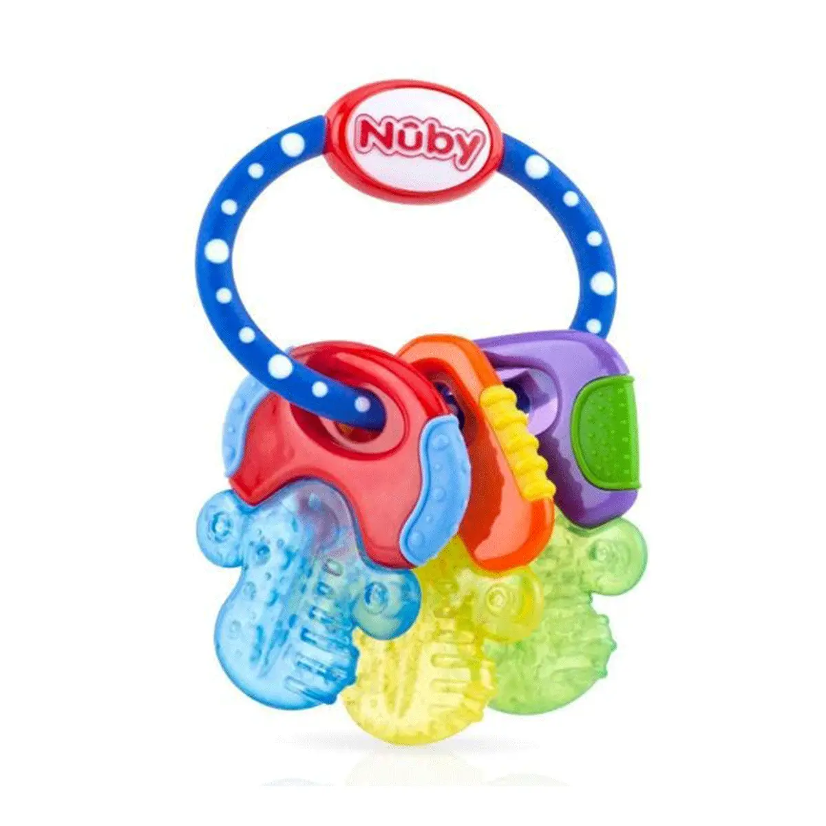 Mordederas Llaves Multiples Superficies Azul Nuby 1