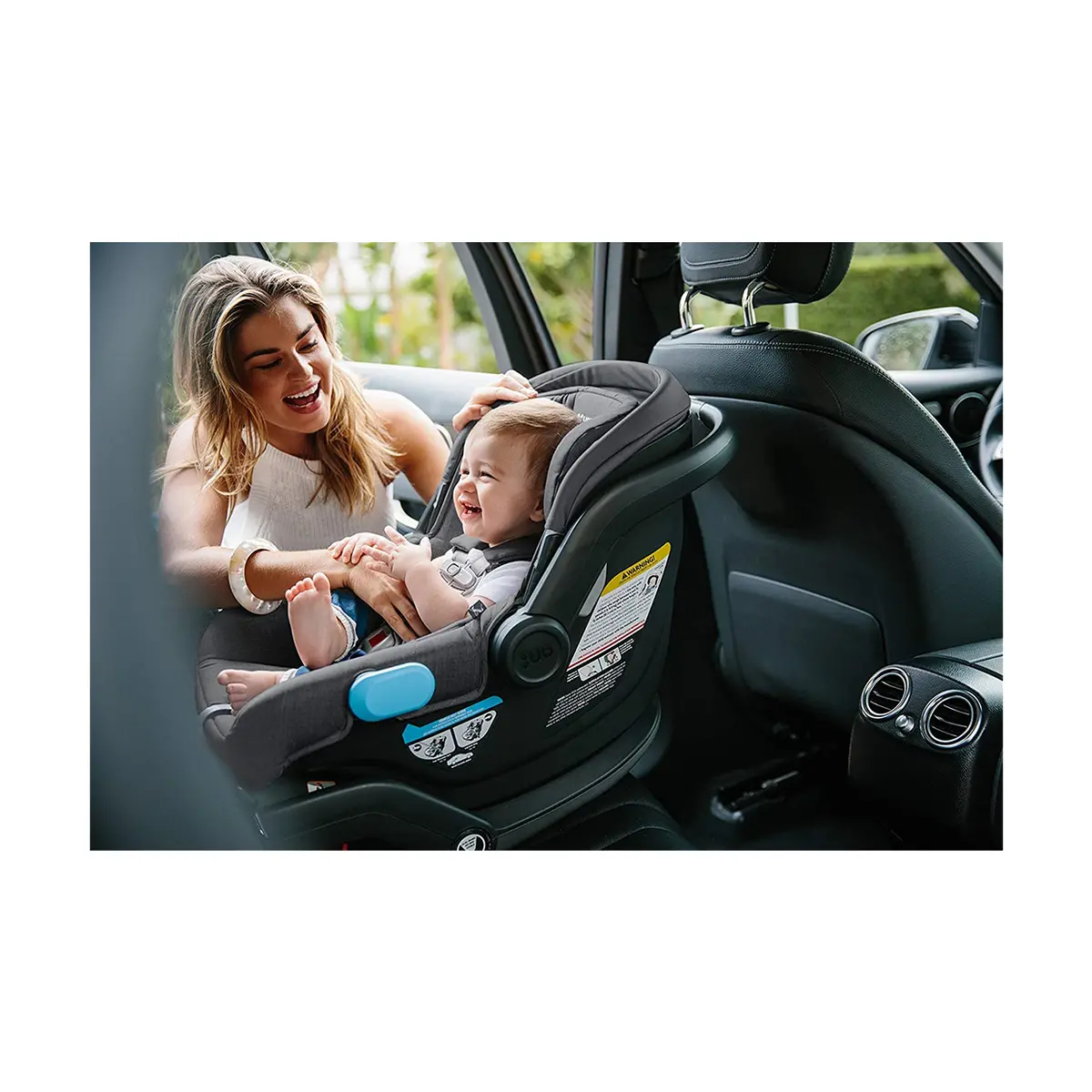 Autoasiento Mesa Jordan-  Black Me 491017Jorl Uppababy 1
