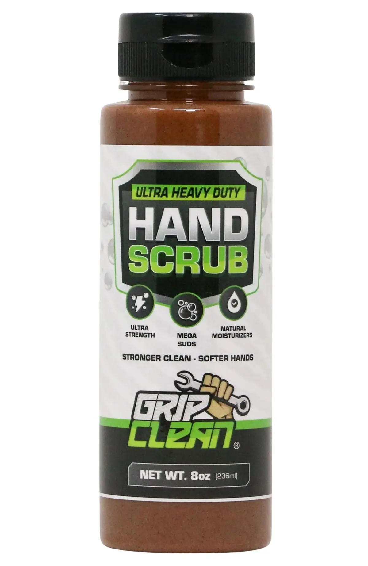 Grip Clean Walnut Ultra Heavy Duty Hand Scrub (You Choose) 1