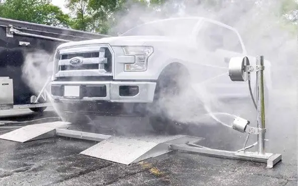 Mosmatic 80.506 Undercarriage Cleaner with Customizable Ramp Setup