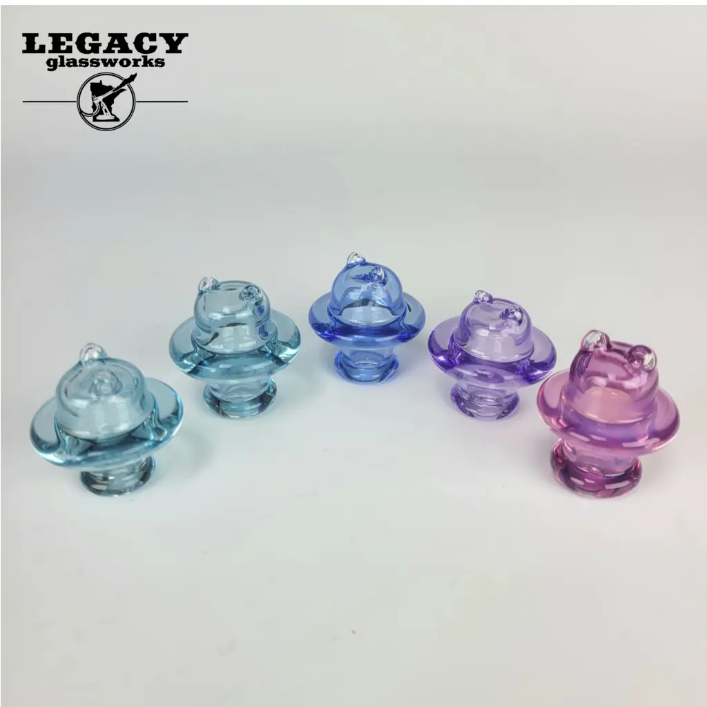 Bunk Glass Spinner Caps 4