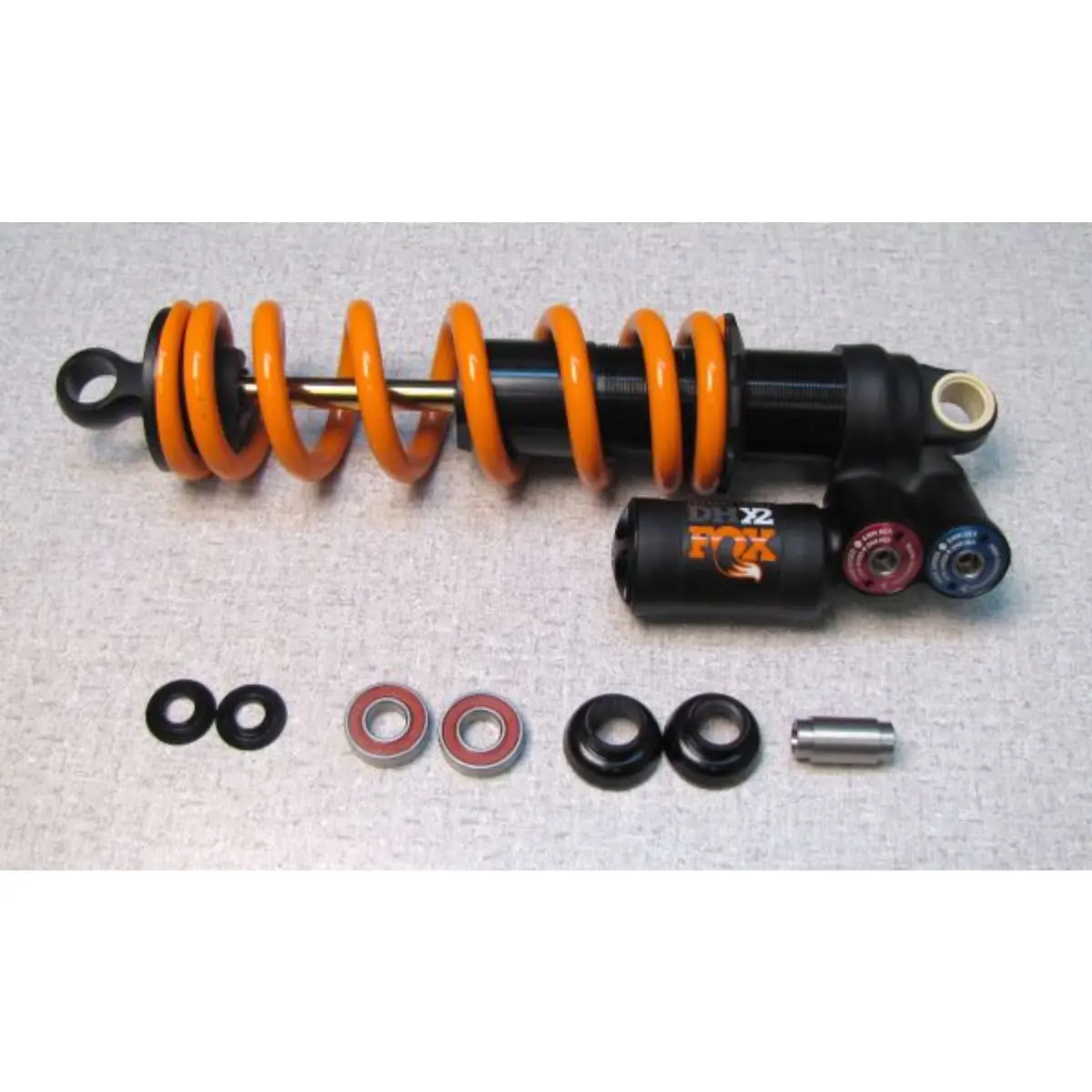 Fox Bearing Mounting Hardware Assy Roller Full Complement 30Mm Wide 8Mm Diameter 1