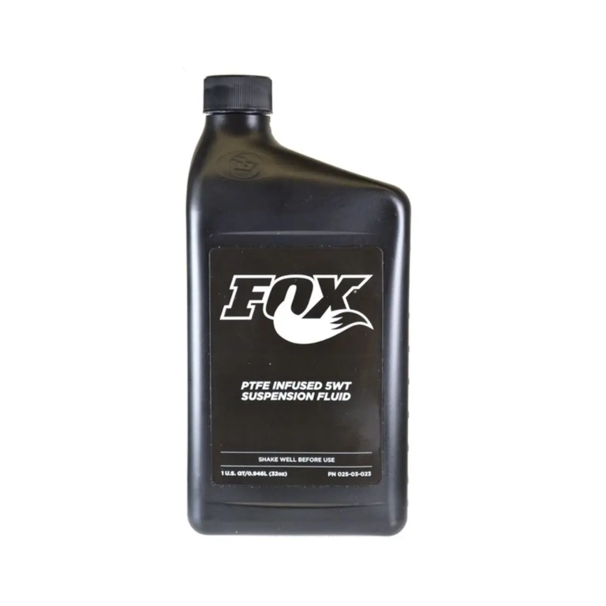 Fox Suspension Fluid, 5Wt, Teflon Infused 1L 1