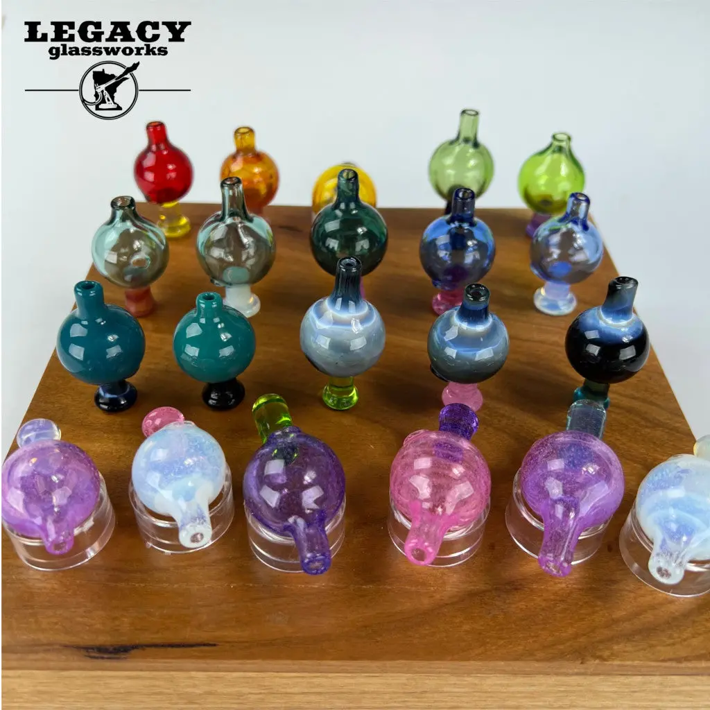 Garner Glass Bubble Caps 1