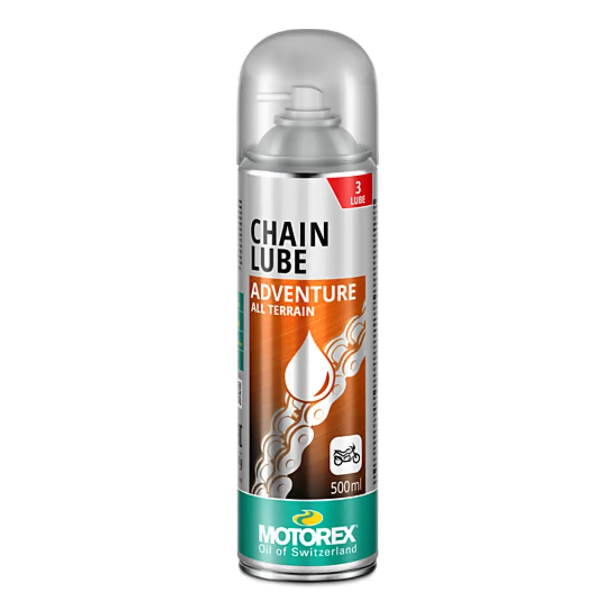 Motorex Chain Lube Adventure 500Ml 1