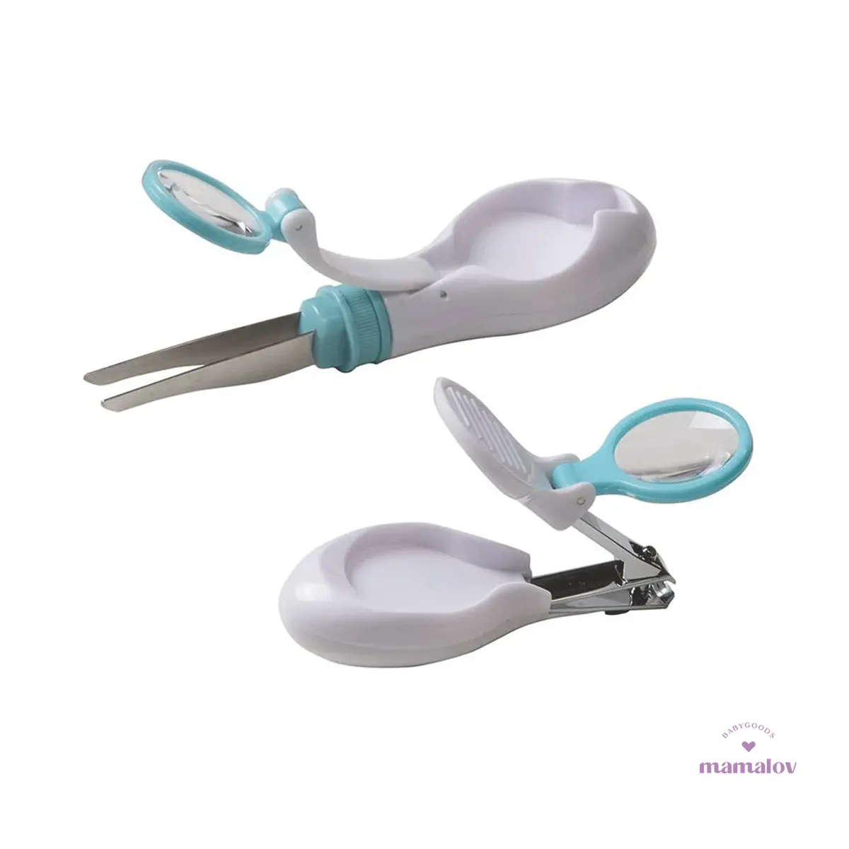 Cortauñas Con Lupa Safety 1St 1