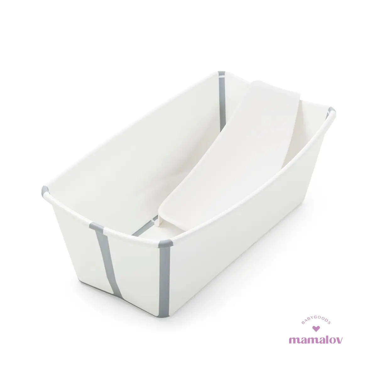 Bañera Flexibath Bundle + Hamaca - White 531501 Stokke 1