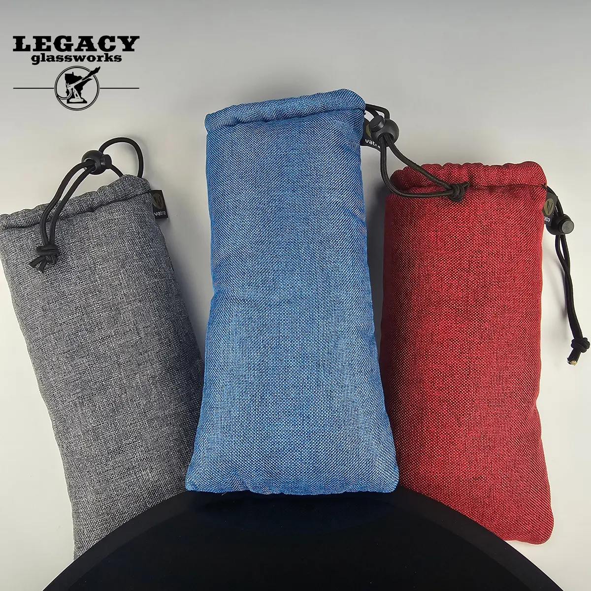 Vatra Large Drawstring Padded Pouch 1