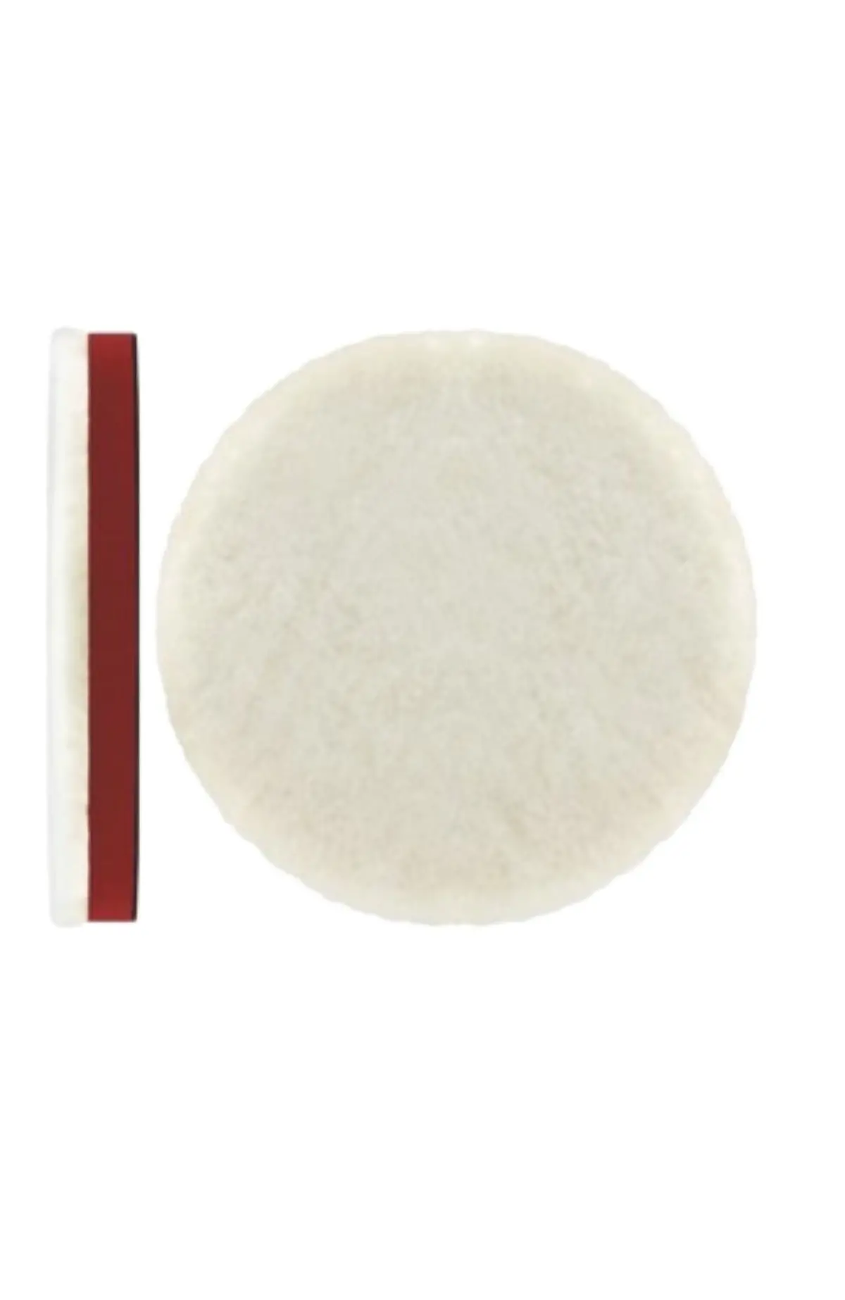 Sm Arnold Velocity Wool Buffing Pads – Flat - 43-366 1
