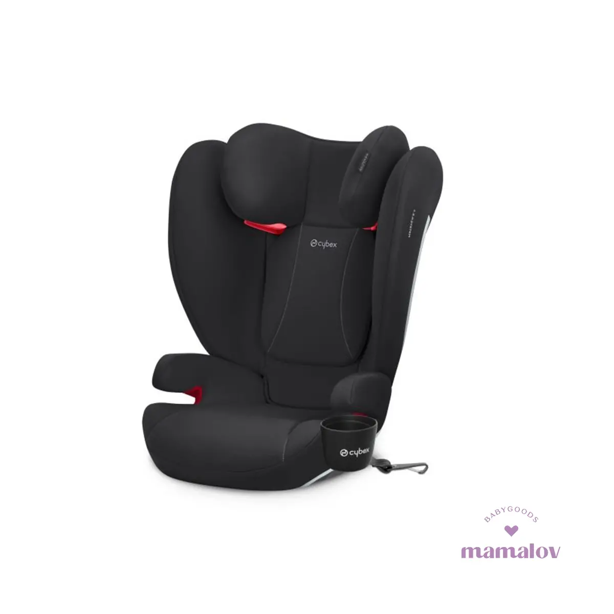 Booster Solution B-Fix - Volcano Black 521001641 Cybex 1