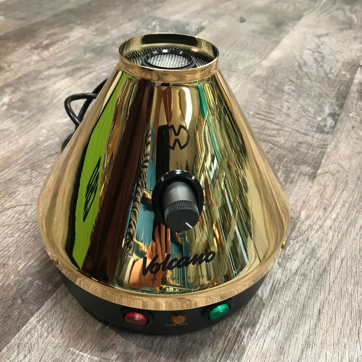 Volcano Classic Vaporizer 20 Year Gold Edition  (This Item Is For In-Store Pickup Only) 1