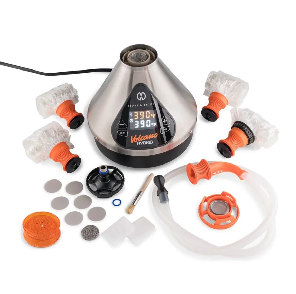 Volcano Hybrid Dry Herb Vaporizer – In-Store Pickup Only