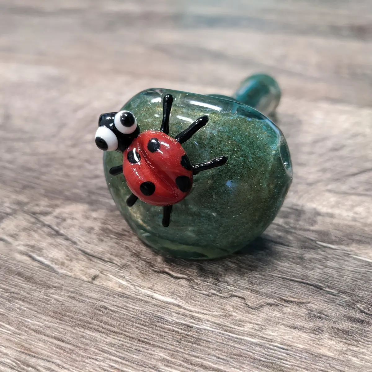 Vulcan Frit Ladybug Spoon 1