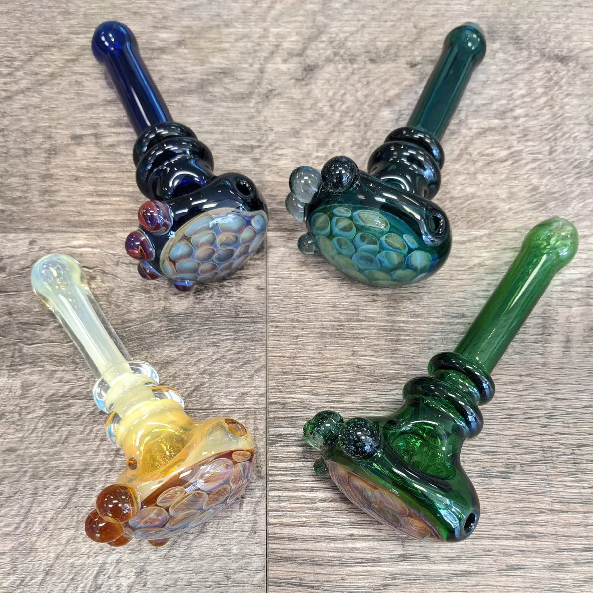 Vulcan Honeycomb Cap Spoon 1