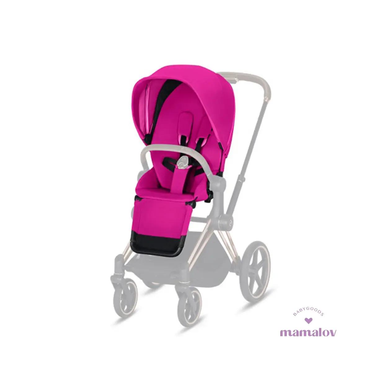 Asiento Para Carriola Priam 3 Fancy Pink 519003349 Cybex 1