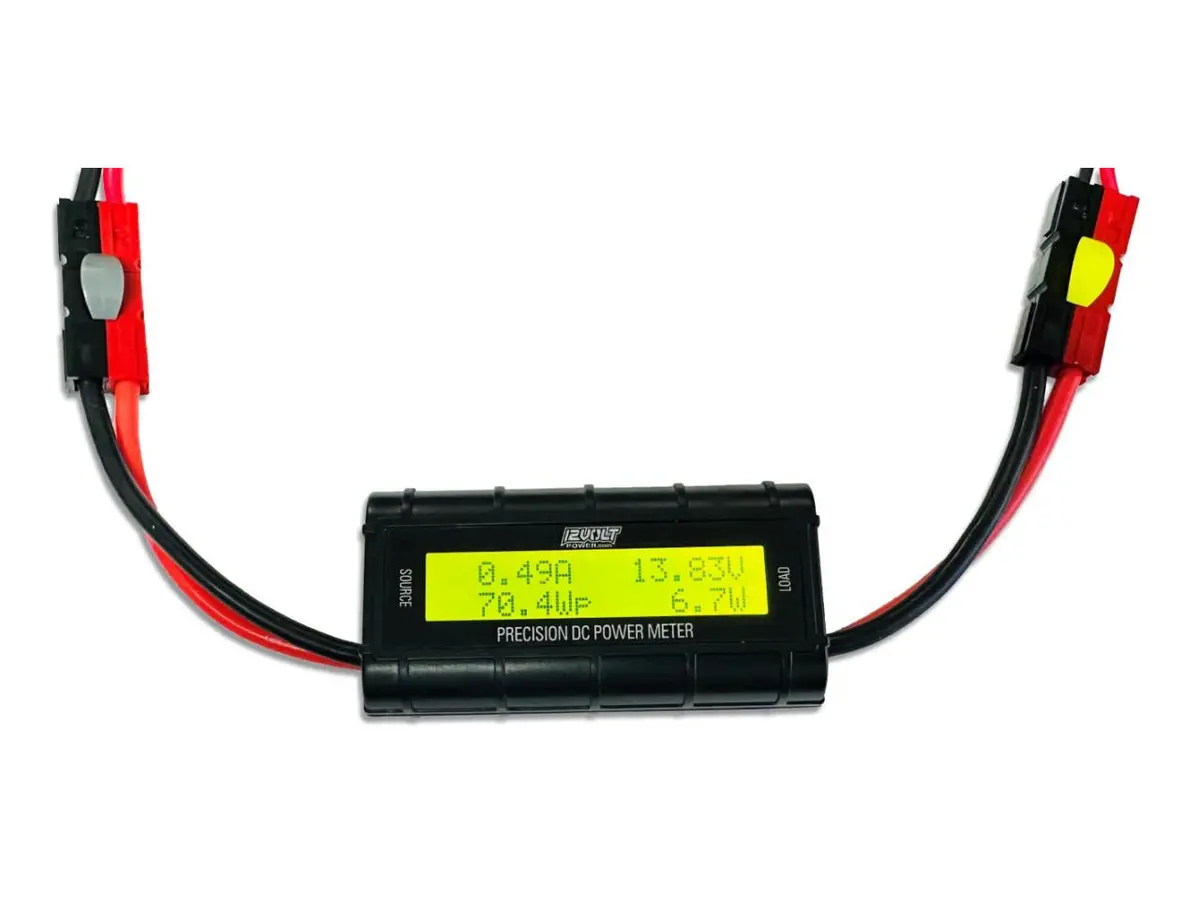 Dc Inline Wattmeter 1