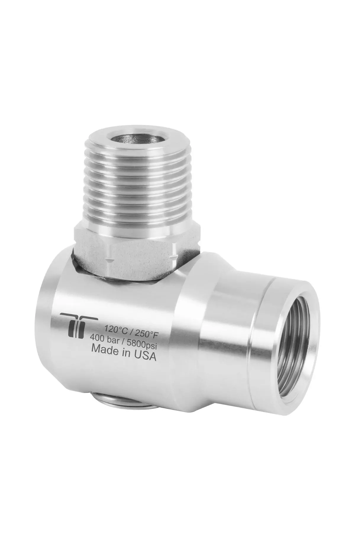 Mosmatic Wdei Swivel – 43.463B – 1" Nptf X 1" Nptm - Box 1