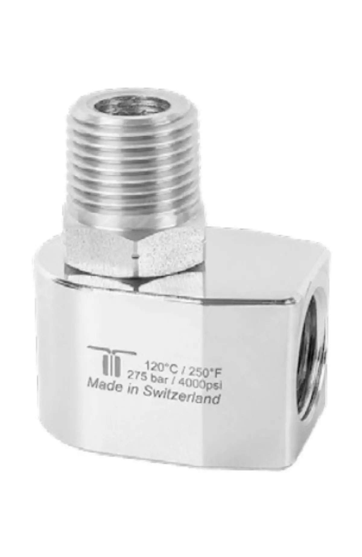 Mosmatic Wde Swivel – 43.451 – 1/4" Nptf X 1/4" Nptm 1