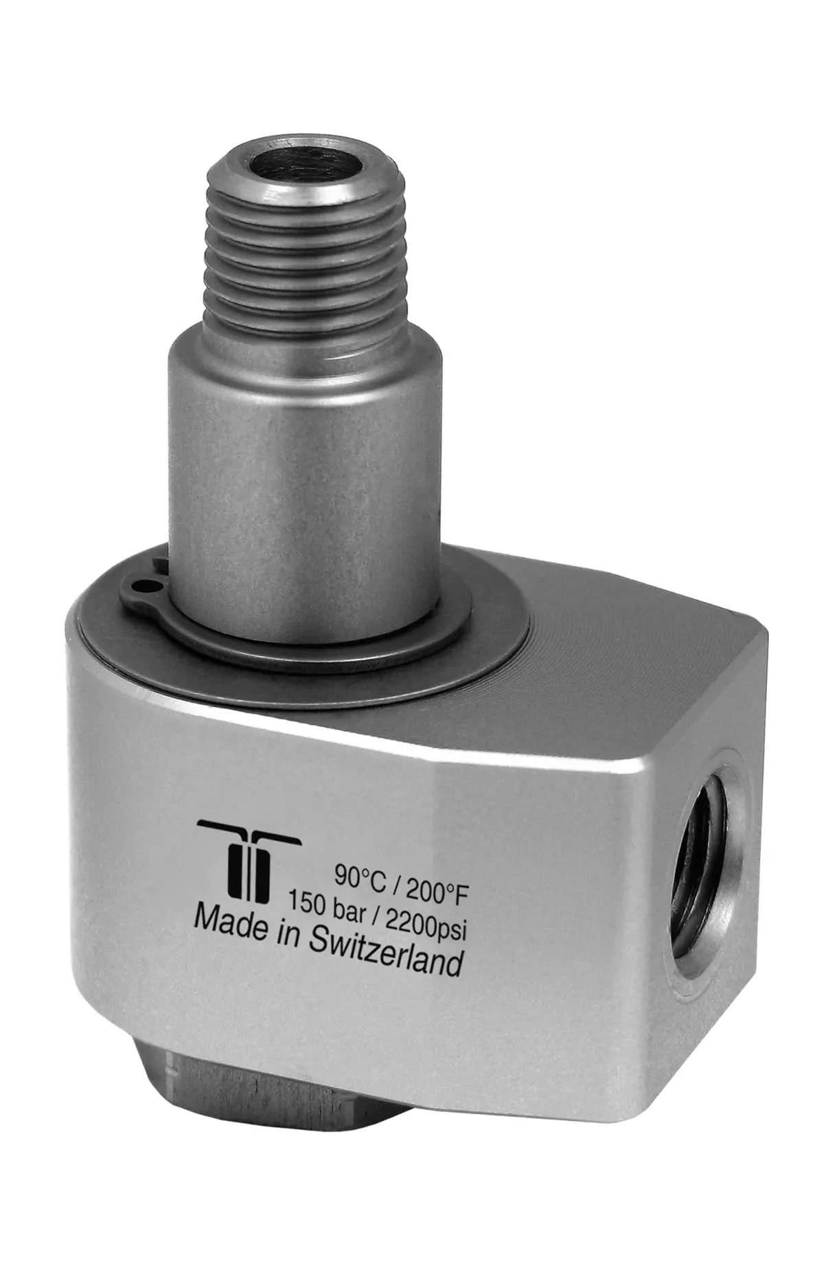 Mosmatic Wdg Swivel – 40.028 – 1/4" Nptf To 1/4" Nptm 1