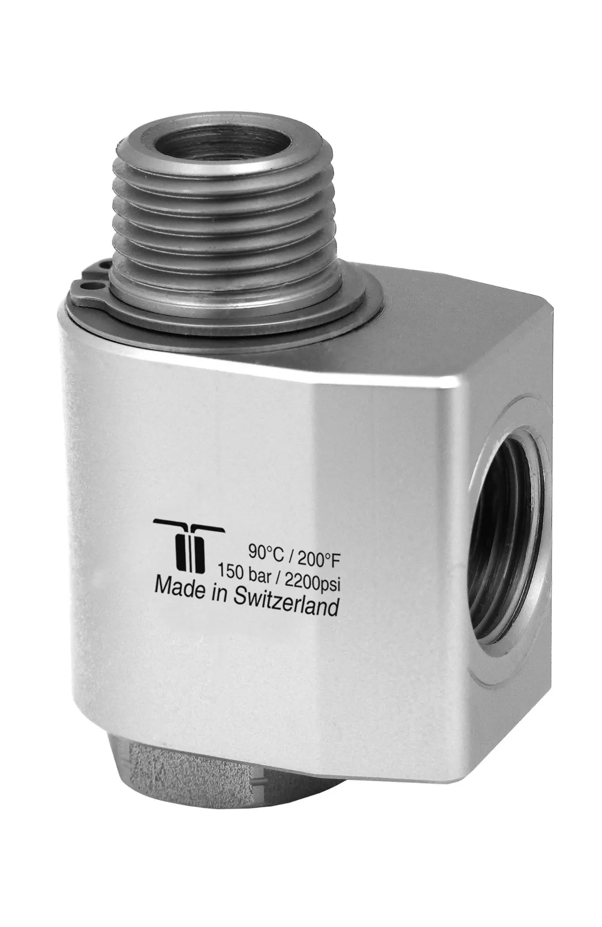 Mosmatic Wdg Swivel – 40.231 – 1/2" Nptf X 1/2" Nptm 1