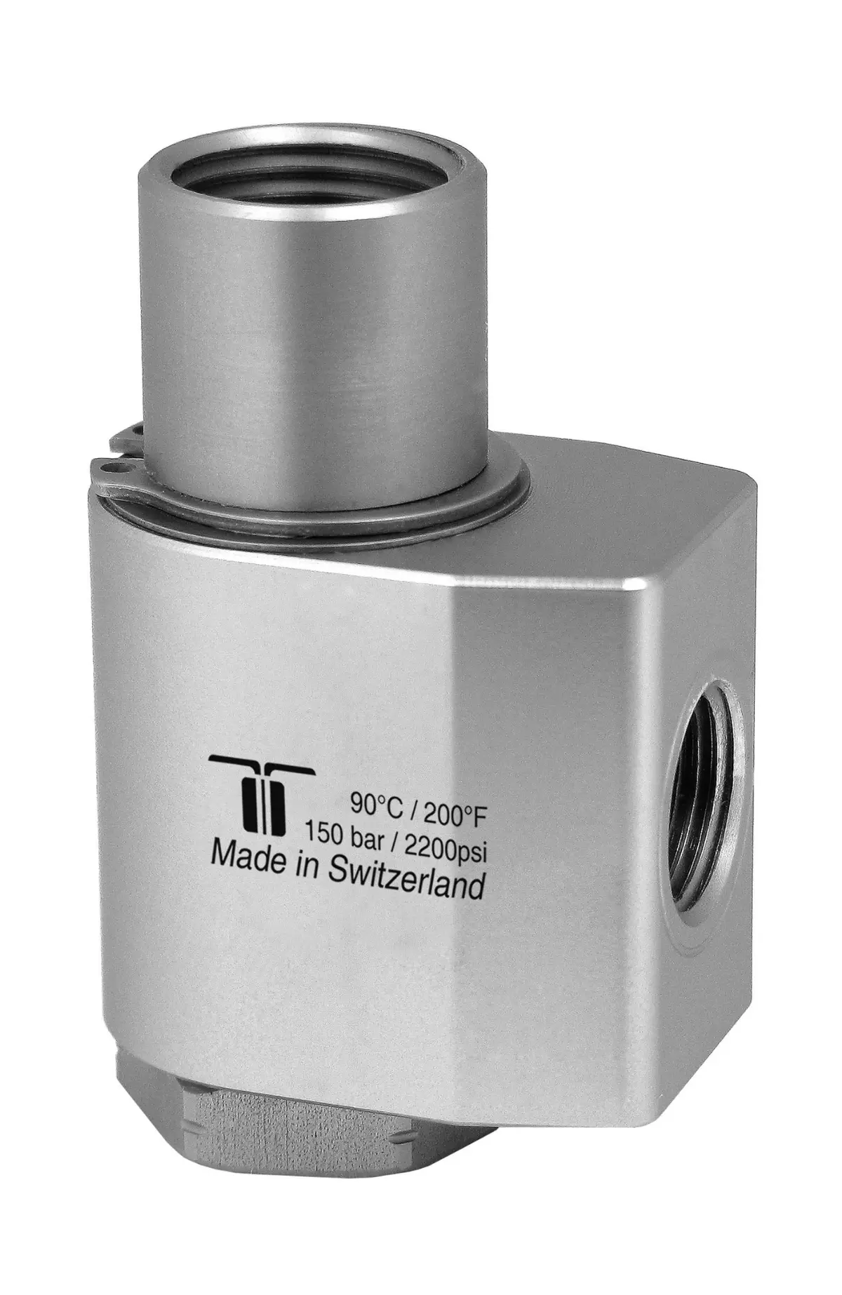 Mosmatic Wdg Swivel – 40.223 – 3/8" Nptf To 1/2" Nptf 1