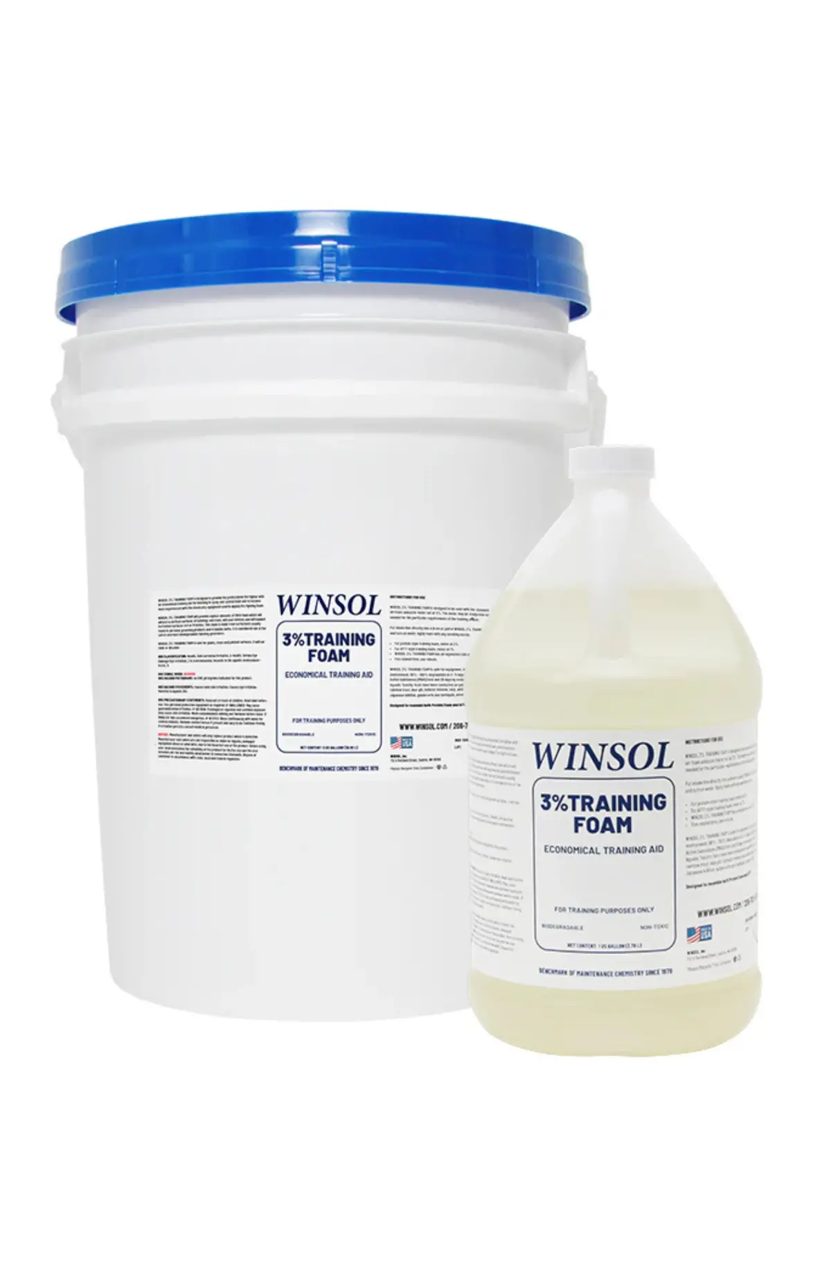 Winsol 3% Training Foam - 5096 1