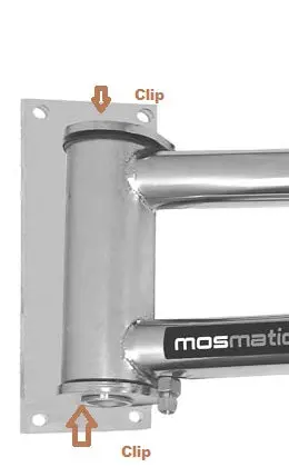 Mosmatic Mounting Plate For Wsa - 900.721 1