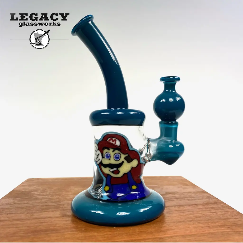Windstar Italian Plumber And Mushroom Monster 1