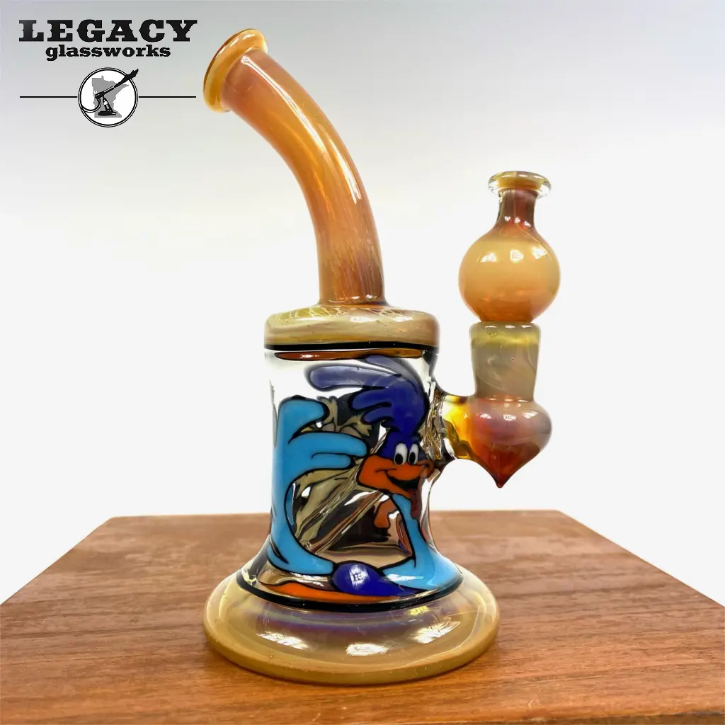 Windstar Crazy Coyote And Pathrunning Bird Tube 1