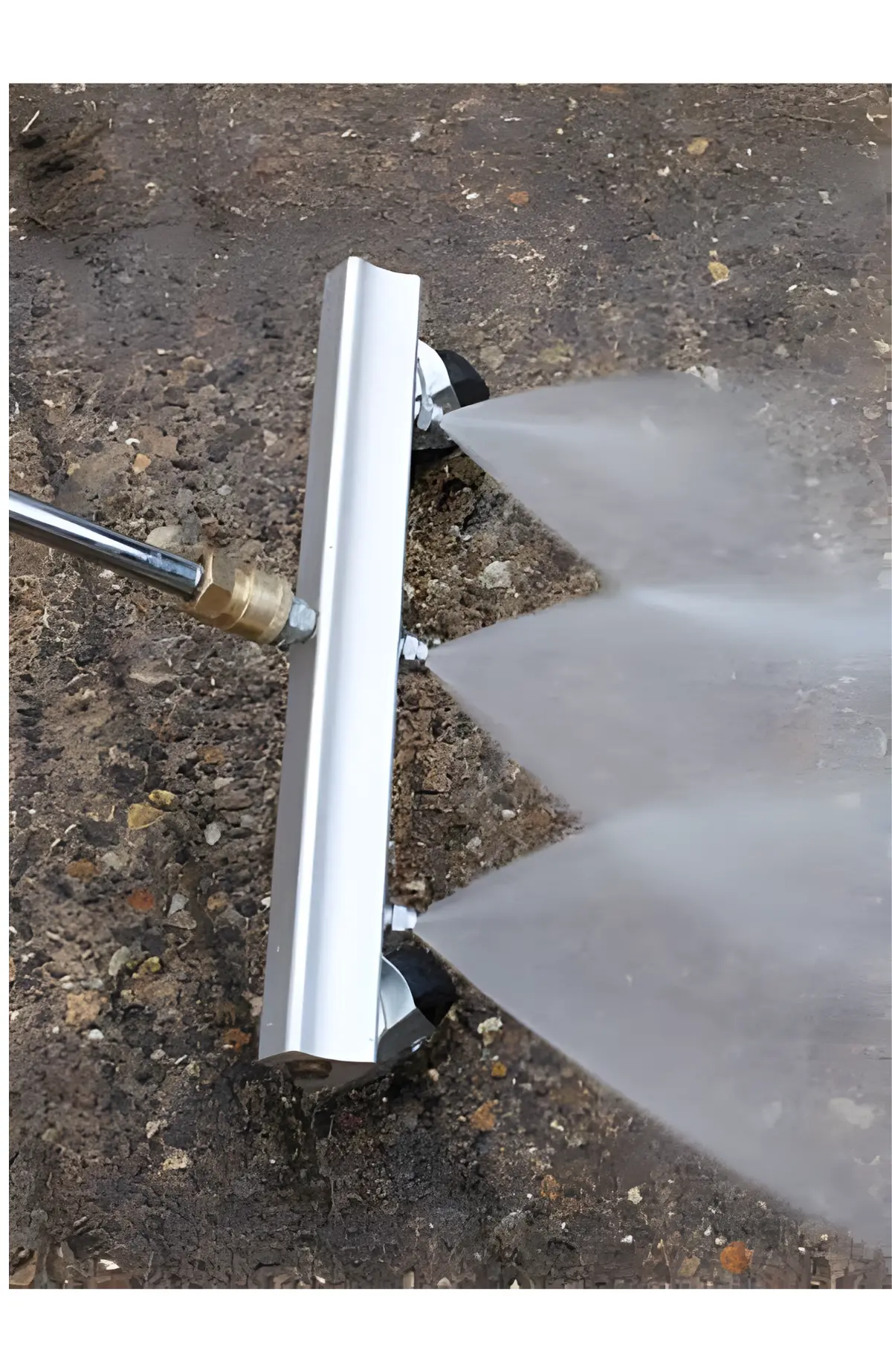 Water Broom Head: 3 Nozzles 1