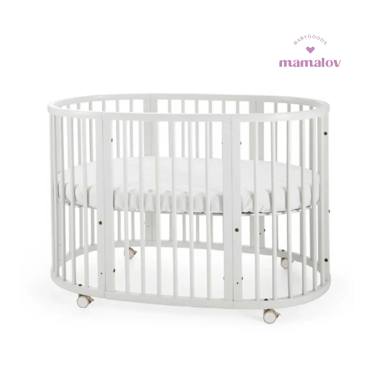 Cuna Sleepi Bed - White 104205 Stokke 1