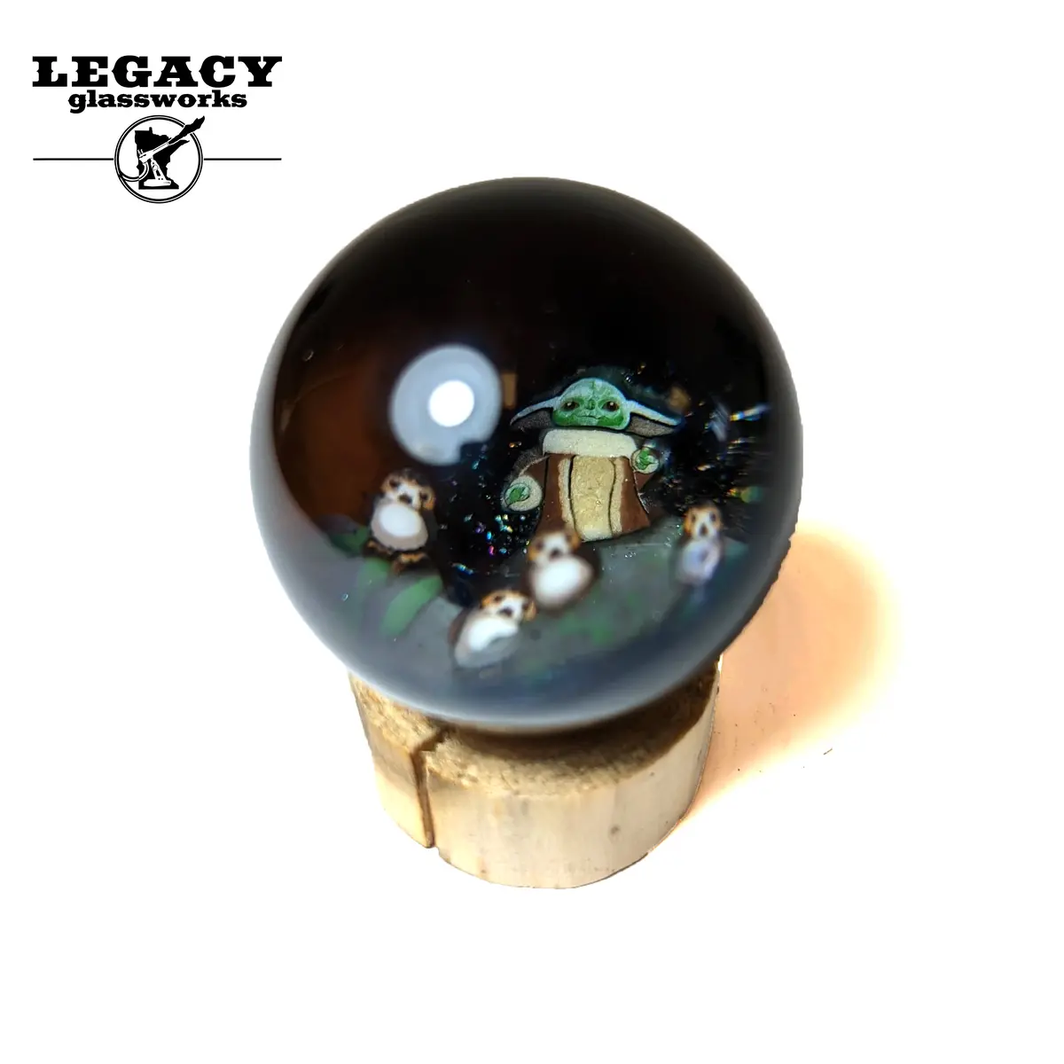 Jes Durfee Green Force Master Island Life Marble 1