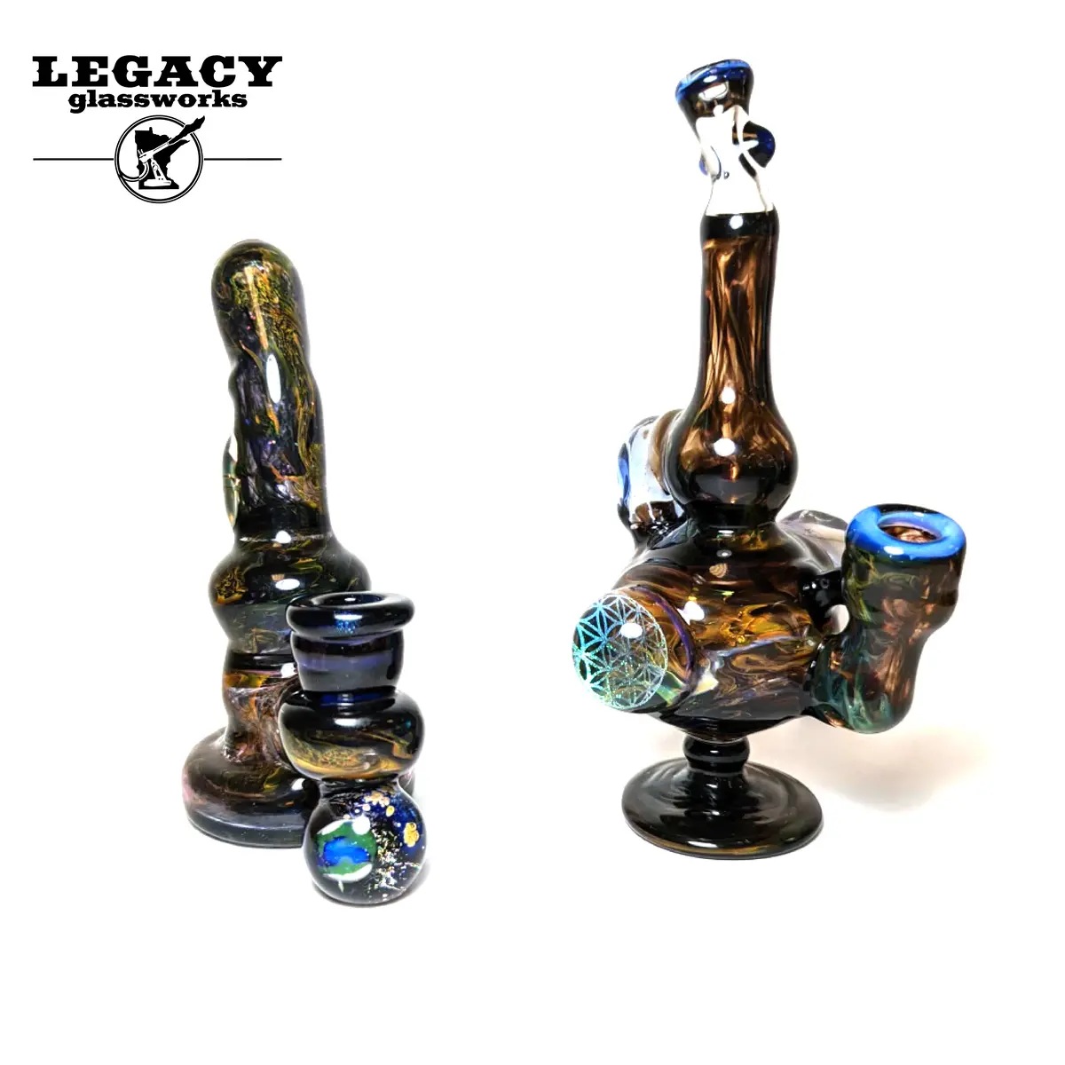 Jes Durfee Psychonautic Banger Hanger W/Heady Mibs 1