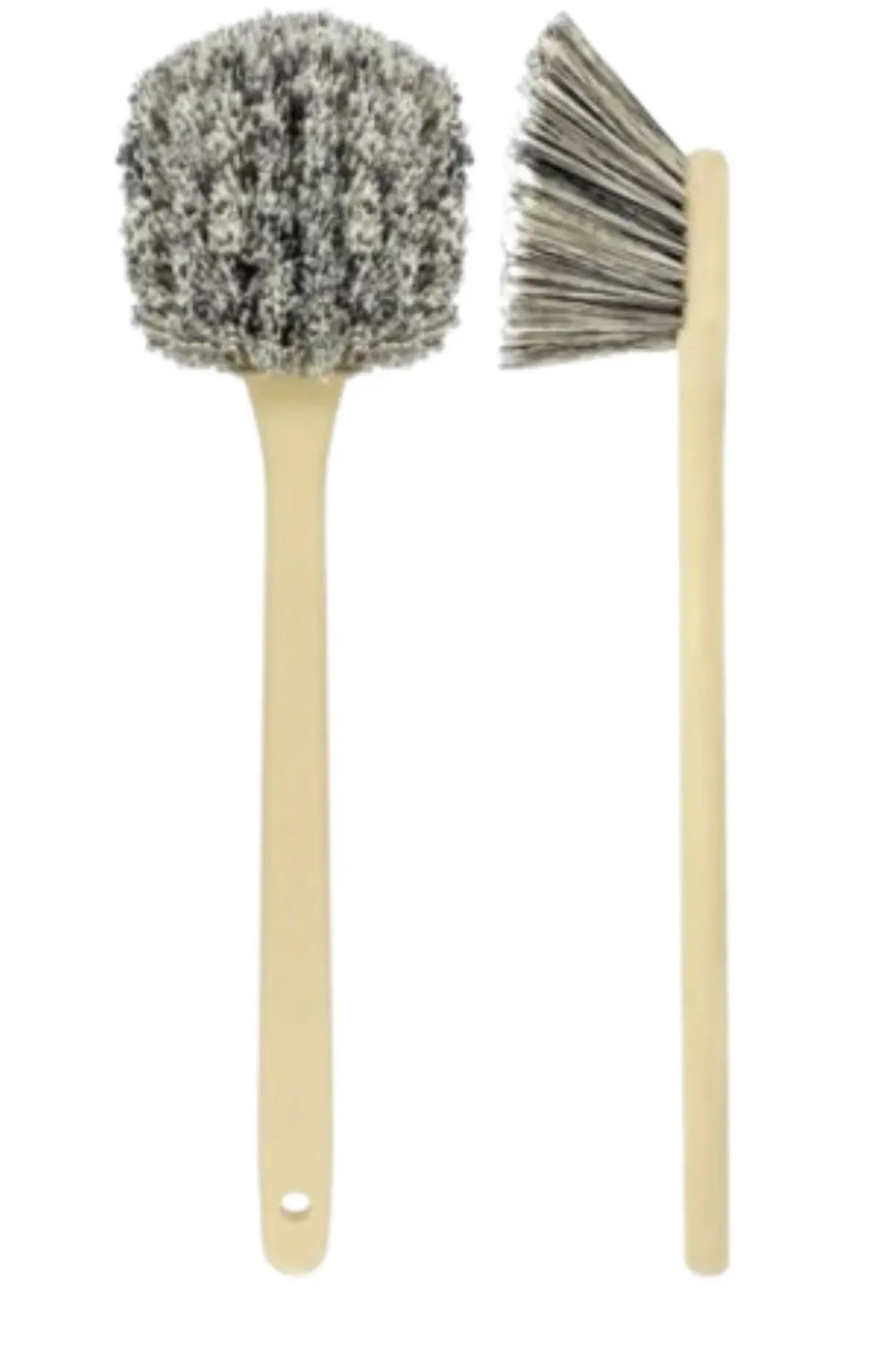 Sm Arnold Wheel & Body Brush Salt & Pepper Polystyrene Bristles - 83-073 1