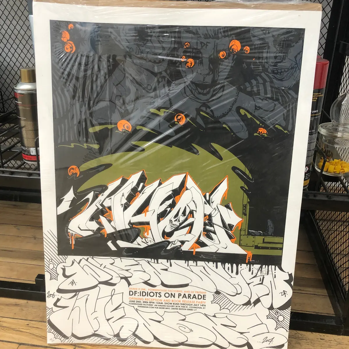 When "Idiots On Parade" Print 1