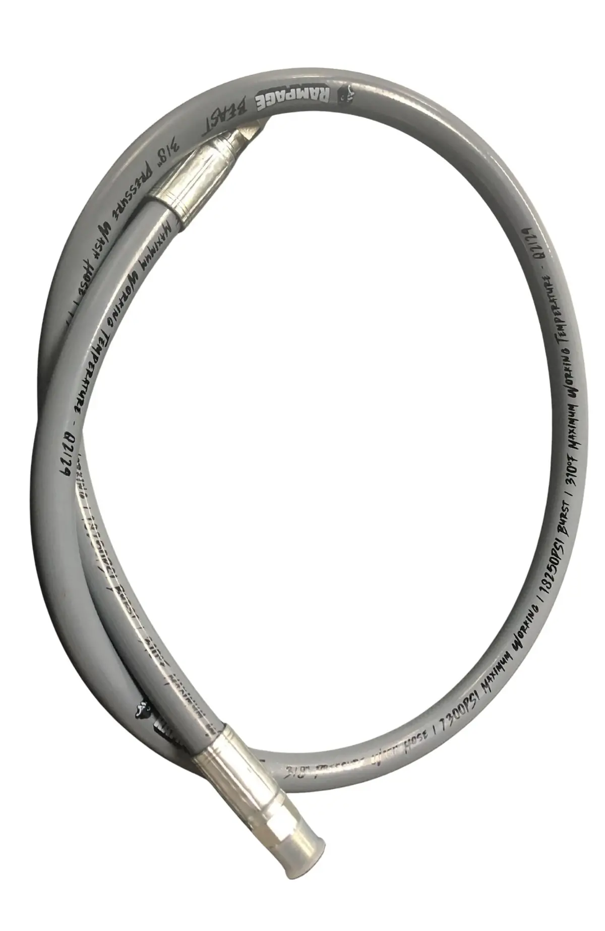 Ape Rampage Beast Whip Hose - Ramp-208-Whip-05 - 5' - 1/2" 1