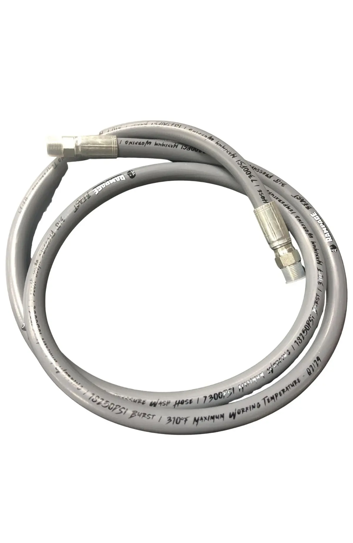 Ape Rampage Beast Whip Hose - Ramp-206-Whip-06 - 6' - 3/8" 1